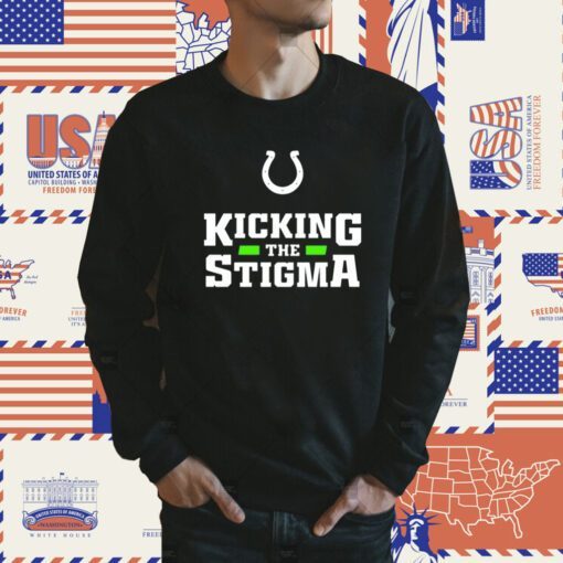 Kicking The Stigma I Am Stronger Than My Darkest Day Shirts