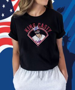 Nick Castellanos King Casty 2023 Shirt