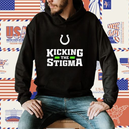 Kicking The Stigma I Am Stronger Than My Darkest Day Shirts