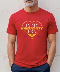 In My Kansas City Era T-Shirt For Kansas City Football Fans