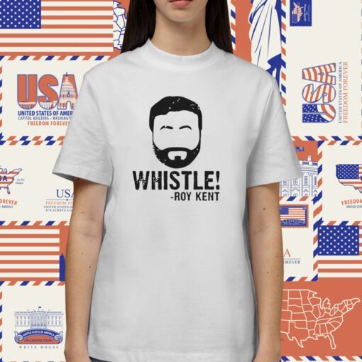 Whistle Roy Kent T-Shirt