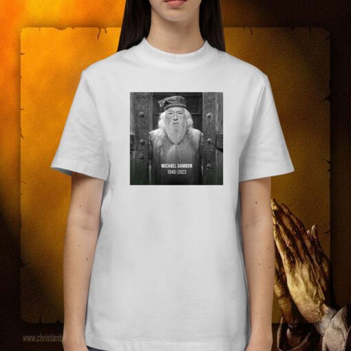 Dumbledore Michael Gambon 1940-2023 RIP Shirt