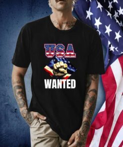 USA Strong President Wanted? Pro Trump Premium Tee Shirt