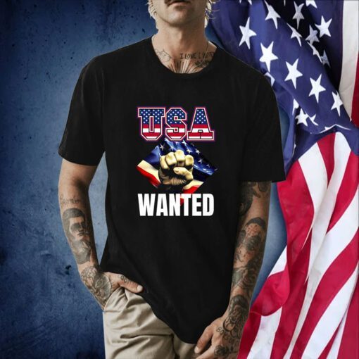 USA Strong President Wanted? Pro Trump Premium Tee Shirt