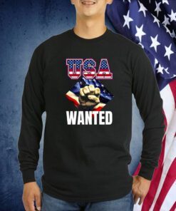 USA Strong President Wanted? Pro Trump Premium Tee Shirt