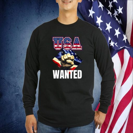 USA Strong President Wanted? Pro Trump Premium Tee Shirt