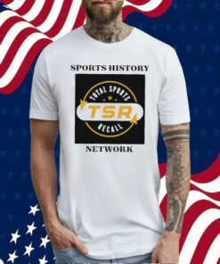 Sports History Total Sports Recall TSR Tee Shirt