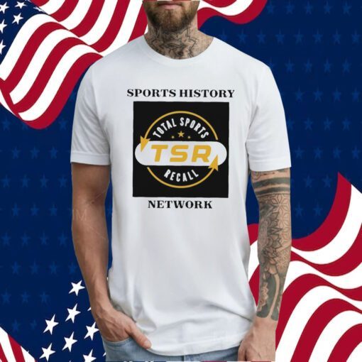 Sports History Total Sports Recall TSR Tee Shirt