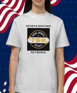 Sports History Total Sports Recall TSR Tee Shirt