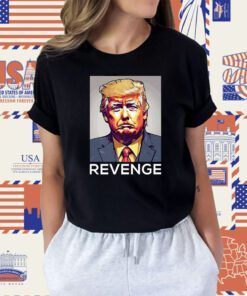 Free Donald Trump Revenge MAGA 2024 Premium T-Shirt