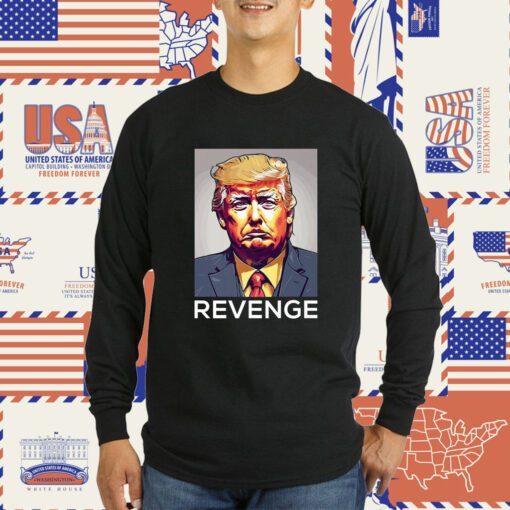 Free Donald Trump Revenge MAGA 2024 Premium T-Shirt