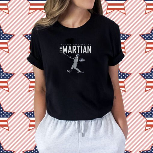 JASSON DOMINGUEZ: THE MARTIAN HAS LANDED T-SHIRT