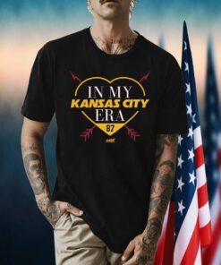 In My Kansas City Era, Kansas City Football 2023 T-Shirt