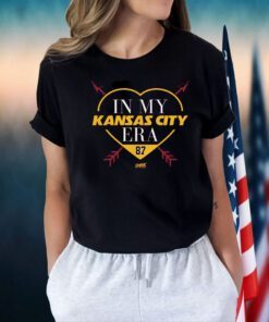 In My Kansas City Era, Kansas City Football 2023 T-Shirt