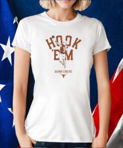 Texas Football Quinn Ewers Hook ’Em Shirts