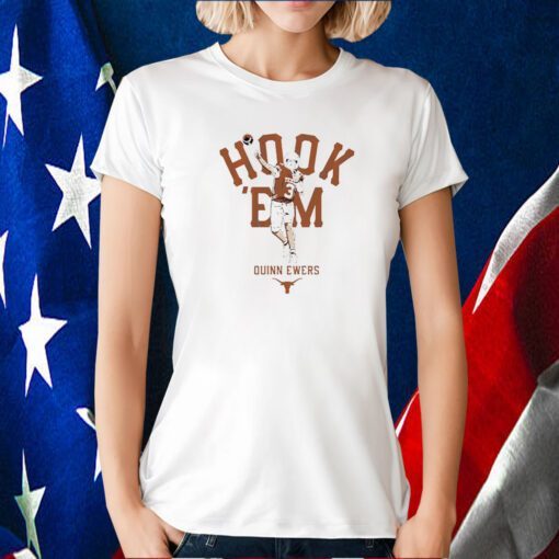 Texas Football Quinn Ewers Hook ’Em Shirts