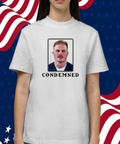 Zach Bryan Mugshot Condemned TShirt