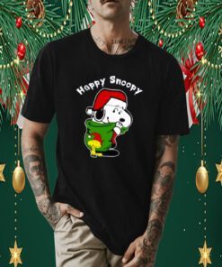 Snoopy Christmas Shirt, Happy Snoopy Shirt, Merry Christmas T-Shirt