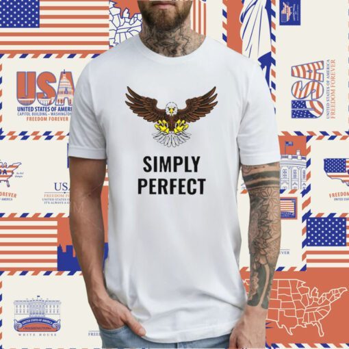 Simply Perfect Eagle TShirt