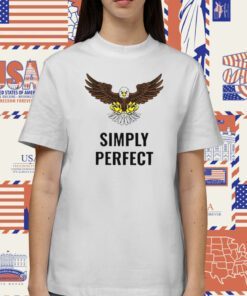 Simply Perfect Eagle TShirt