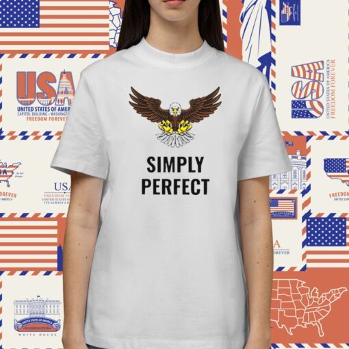 Simply Perfect Eagle TShirt