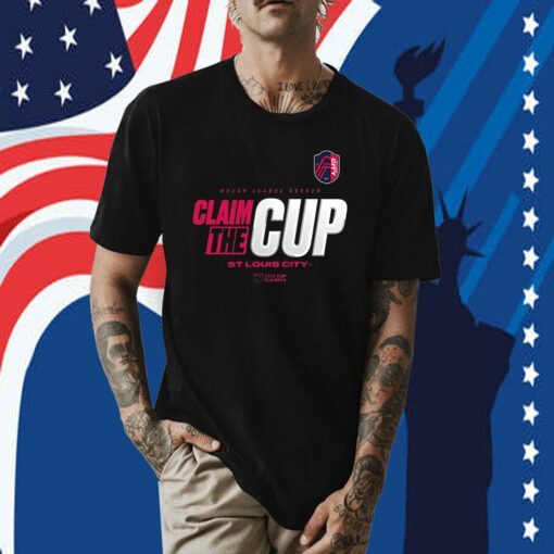 St Louis City Sc Fanatics Branded 2023 Mls Cup Playoffs Tee Shirt
