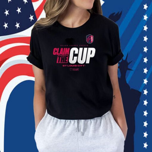 St Louis City Sc Fanatics Branded 2023 Mls Cup Playoffs Tee Shirt