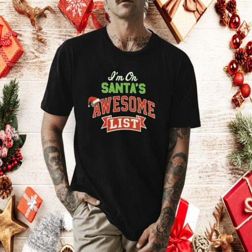 HOLIDAY TIME CHRISTMAS TEE SHIRT