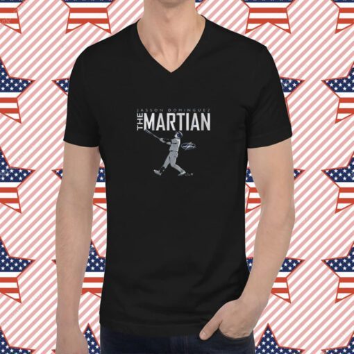 JASSON DOMINGUEZ: THE MARTIAN HAS LANDED T-SHIRT