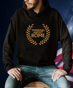 Thinking About Rome Tee Shirt