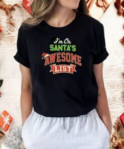 HOLIDAY TIME CHRISTMAS TEE SHIRT