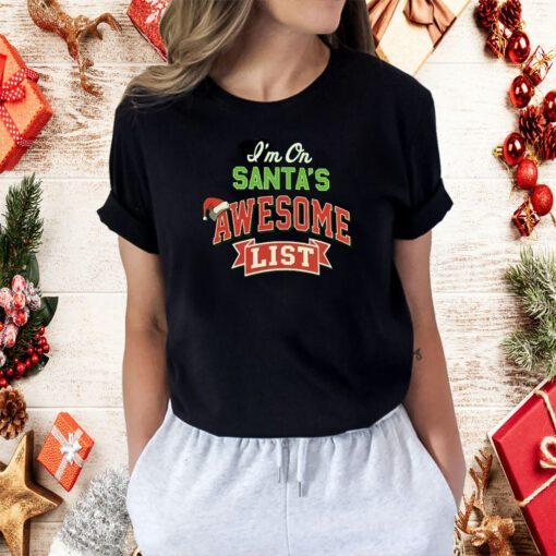 HOLIDAY TIME CHRISTMAS TEE SHIRT