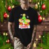 Snoopy The Peanuts Kansas City Chiefs Christmas Tee Shirt