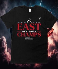 Atlanta Braves East Division Champions 2023 Shirts