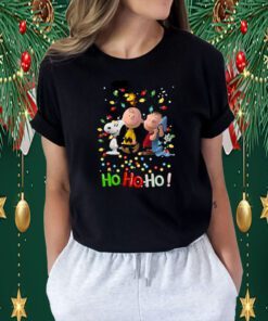 Peanuts Snoopy Ho Ho Ho Christmas, Christmas Family Shirt