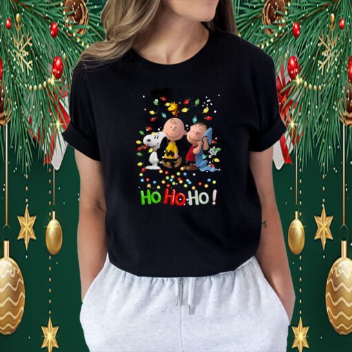 Peanuts Snoopy Ho Ho Ho Christmas, Christmas Family Shirt