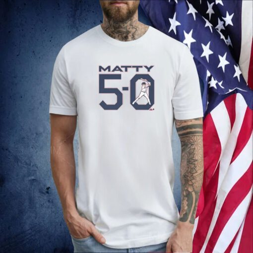 MATT OLSON: MATTY 5-0 SHIRT