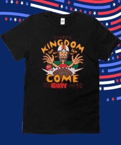 Beavis And Butthead X Kansas City Chiefs Kingdom 2023 T-Shirt