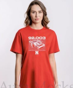 92,003 Nebraska Volleyball Tee Shirt