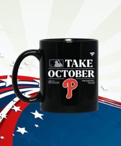 Philadelphia Phillies Take October Playoffs Postseason 2023 Mug