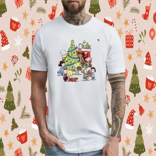 Peanuts Christmas, Christmas Family Shirt