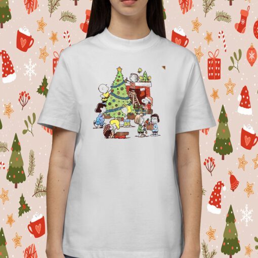Peanuts Christmas, Christmas Family Shirt