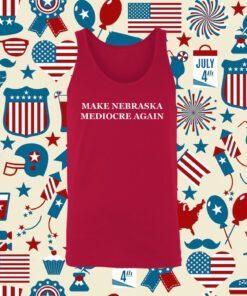 Dave Portnoy Make Nebraska Mediocre Again T-Shirt