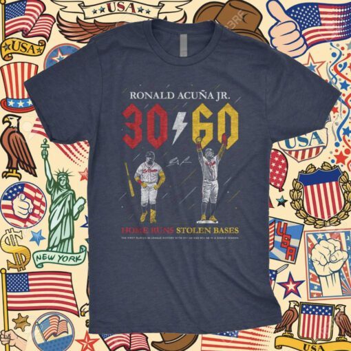 Ronald Acuña 30/60 T-Shirt