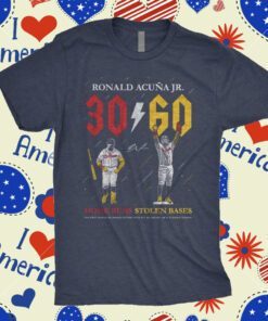 Ronald Acuña 30/60 T-Shirt
