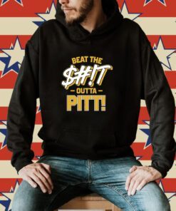 Beat Pitt West Virginia College T-Shirt
