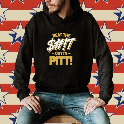 Beat Pitt West Virginia College T-Shirt