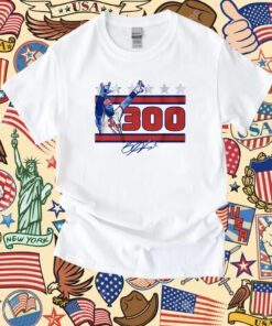 Bryce Harper 300 Home Runs Philly Tee Shirt