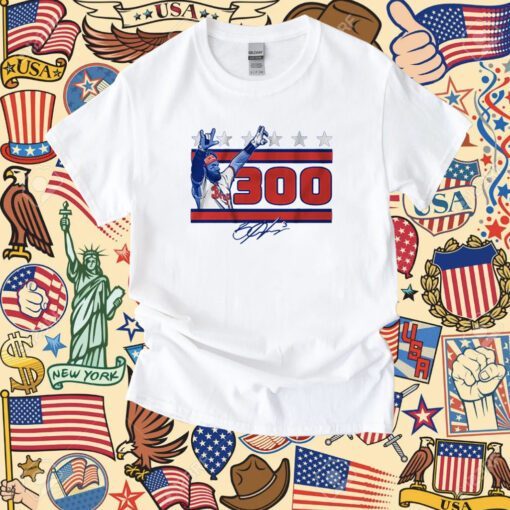 Bryce Harper 300 Home Runs Philly Tee Shirt