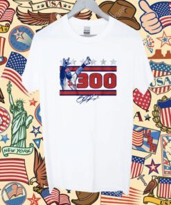 Bryce Harper 300 Home Runs Philly Tee Shirt